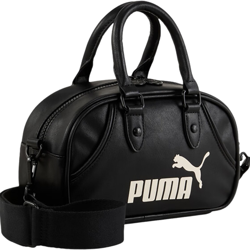 Puma/彪马正品2025春季男女便携运动迷你手提斜挎包091137-01