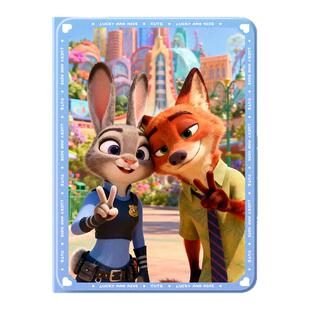 适用ipad11代保护壳ipadair7苹果ipadpro平板保护套air6朱迪mini7尼克10第十9代8笔槽air5女9.7寸4疯狂动物城