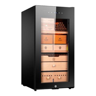 低噪平稳除氨恒温恒湿雪茄柜WIFI