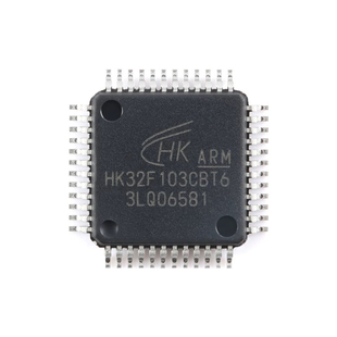 原装正品 HK32F103CBT6 LQFP-48 ARM Cortex-M3 32位微控制器-MCU