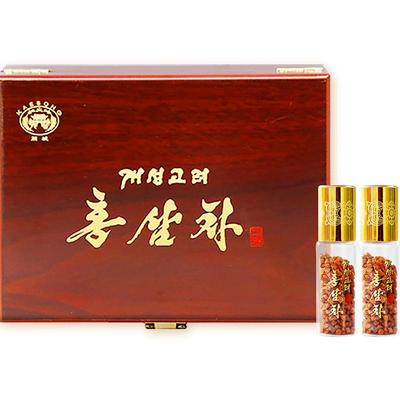 朝鲜原装进口开城高丽红参茶滋补
