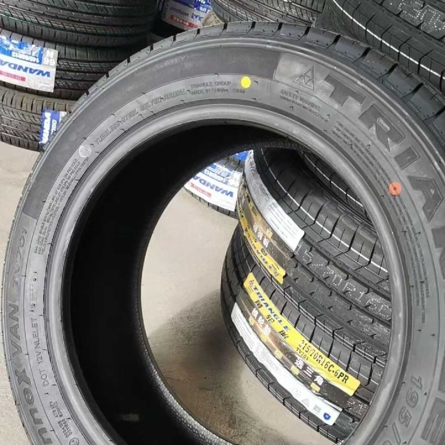 三角轮胎19565R16C加厚载重正品吉利GX1轮胎1956516C载重轮胎