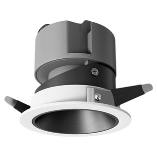 深藏防眩光cob射灯天花灯家用客厅洗墙灯led筒灯嵌入式无主灯照明