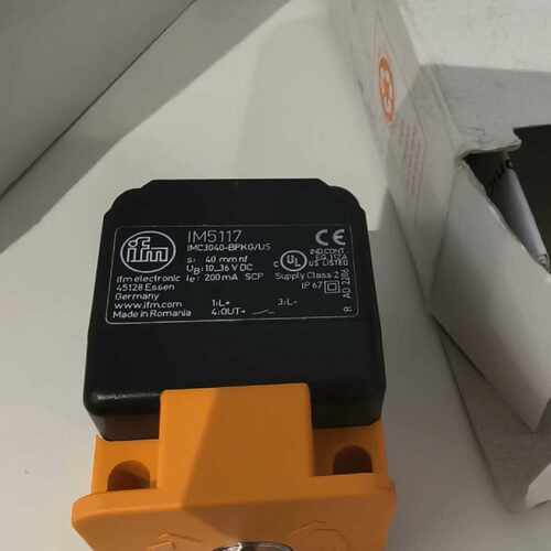 询价-（IFM易福门）电感式接近开关 IM515A 防