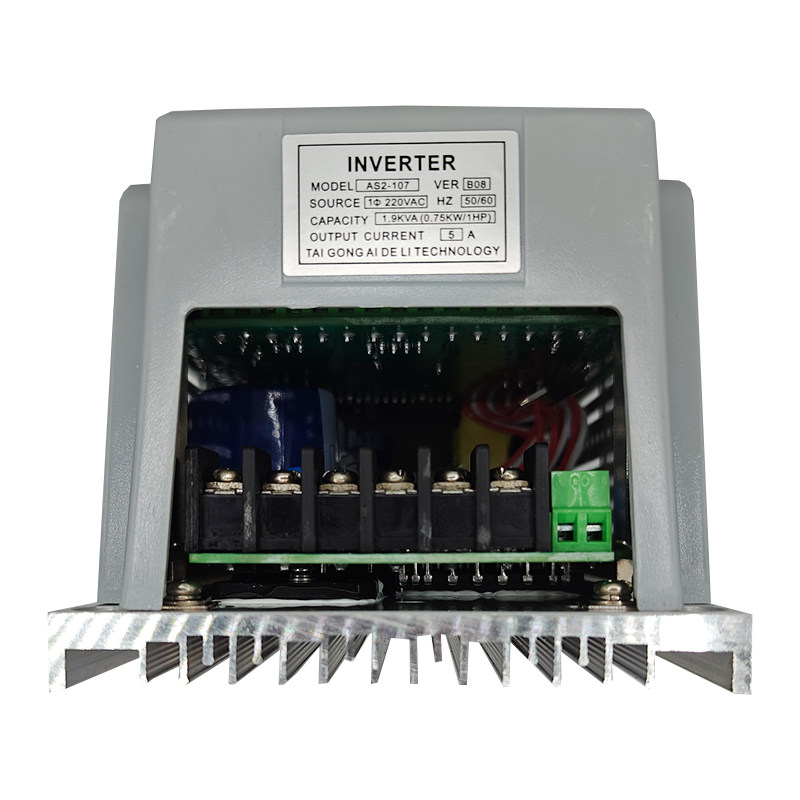 全新爱德利变频器AS2-107/AS2-IPM 0.75-2.2KW单相220V电机调速器