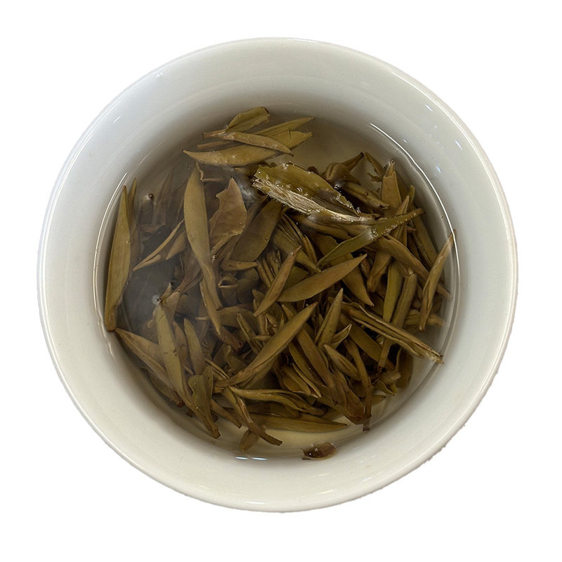 云鼎盛2021年白毫银针500g