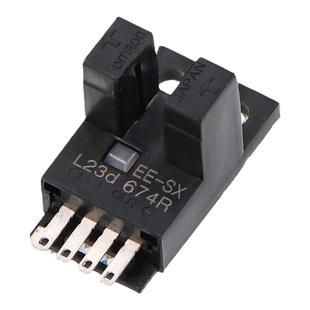 金谷田原点开关东方龙科龙润UV平板机限位开关越达东川前后感应器 UV机光电感应器EE-SX671 674 X轴Y轴传感器