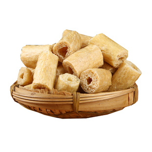 无盐粒特干豆肠10斤人造素肉豆制品凉拌火锅麻辣串串商用精品豆棍