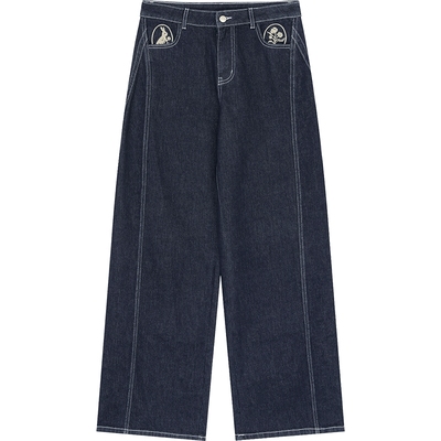 妖精的口袋【慵懒周一】牛仔裤