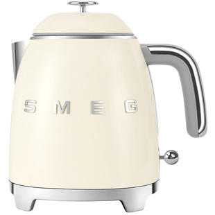SMEG斯麦格KLF05烧水壶迷你 mini 电热水壶防烫一体0.8L 智能断电