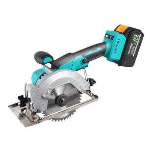 锂电圆锯手提木工云石机充电手电圆盘锯多功能锯柴大亿5寸切割机