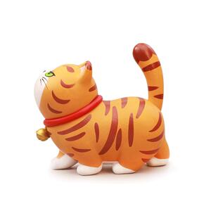 猫咪车载摆件内饰中控台装饰品