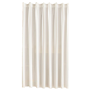 衣柜遮挡帘柜子门帘纱帘鞋架书柜防尘储物柜杂物魔术贴遮丑布帘子