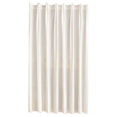 魔术贴纱帘衣柜遮挡帘