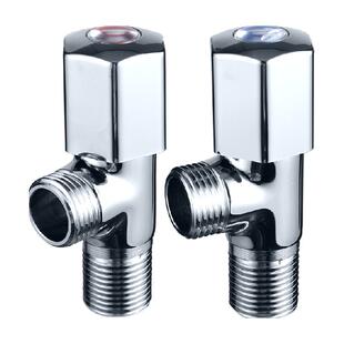 九牧卫浴铜角阀三角阀冷热水阀开关热水器马桶止水阀开关分水器