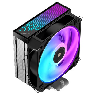 JIUSHARK九鲨JF160R CPU散热器四热管ARGB灯效静音散热13CM风扇