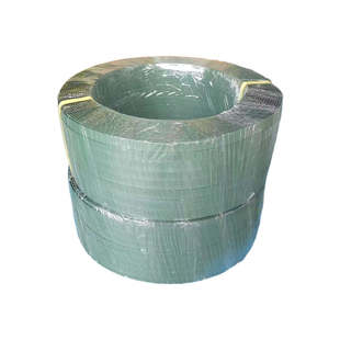 塑钢打包带 pet塑钢带1608包装塑料带捆绑带打包扣机用手工编织带