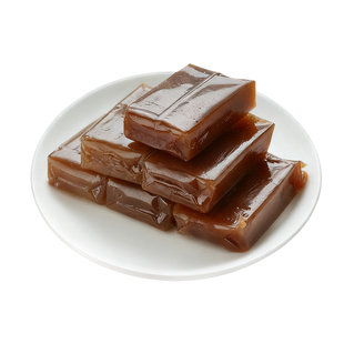 北京特产御食园羊羹500g羊肝羹栗子羹红蜜豆羹传统小吃零食糕点