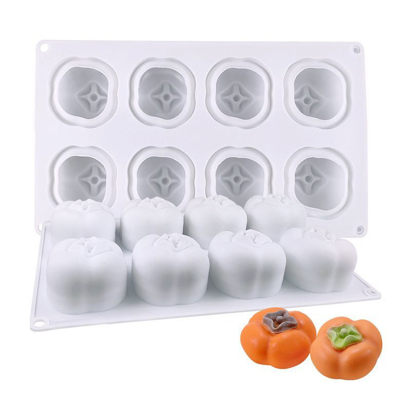好柿花生硅胶模具食品级