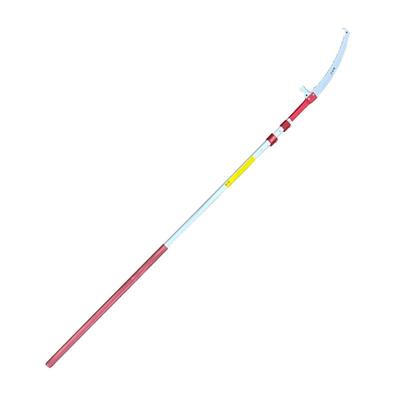 园林工具加长杆伸缩高空锯锯树枝