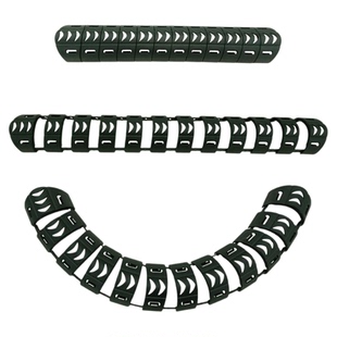 金吉拉350/450拿破仑450黑旗500闪600摩托车排气管防烫罩隔热罩