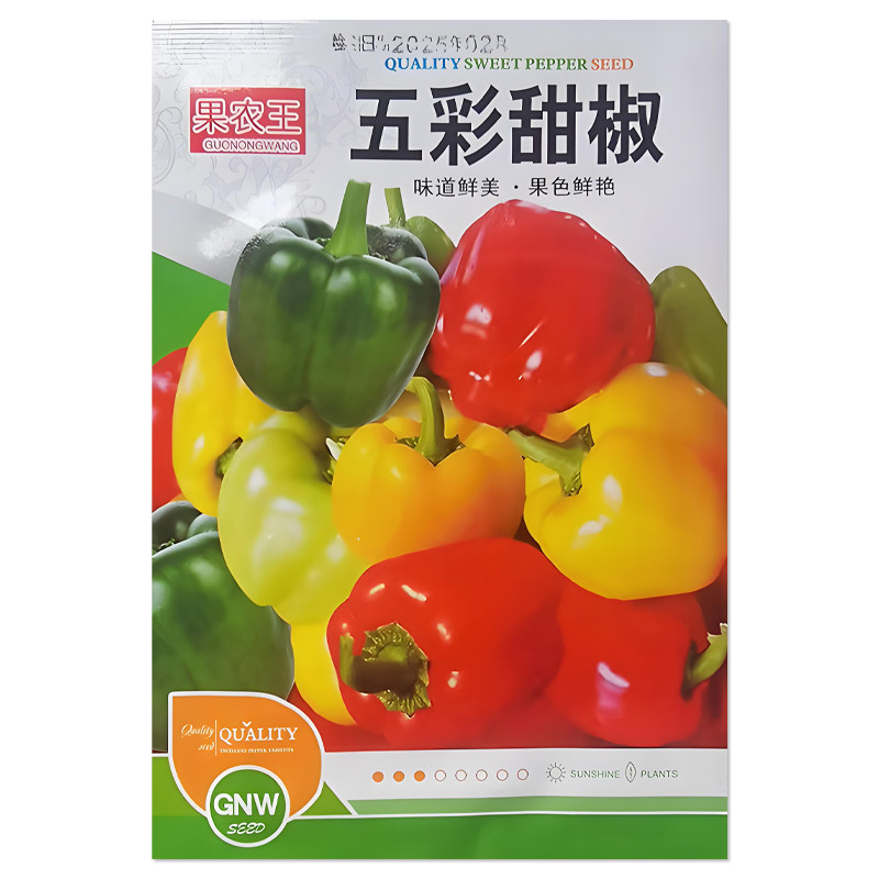 常丰大甜椒种子蔬菜种子