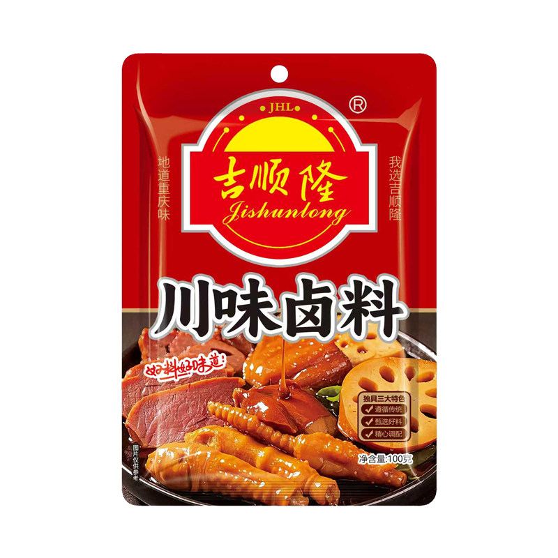 吉顺隆鸭货卤料无渣川味秘制