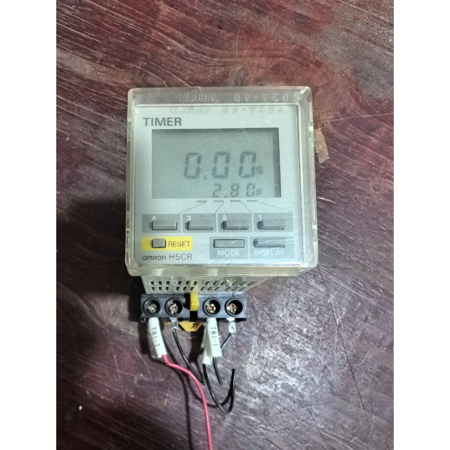 议价欧姆龙计时器，H5CR-LS，二手拆机，实物拍摄，成色如图，