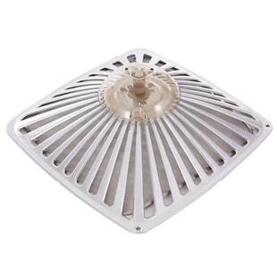 抽油烟机配件老式接油杯通用油杯接油盒圆形方形三爪卡扣油盘油碗