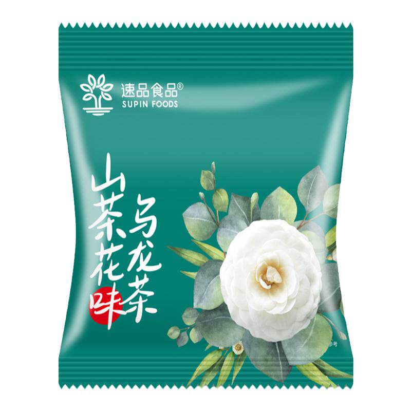 速品食品山茶花味乌龙茶50g/小袋装奶茶店水果茶基底专用花草茶叶