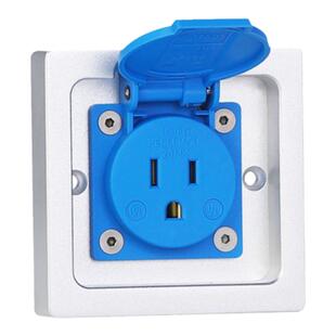 原装德国ABL 英标 美标电源插座 冷冻处理 音响电源墙插 面板底盒