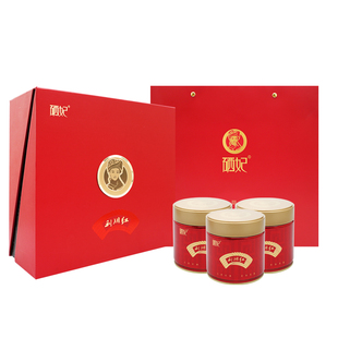 利川红茶叶新茶湖北恩施硒茶浓香型花果香礼盒罐装