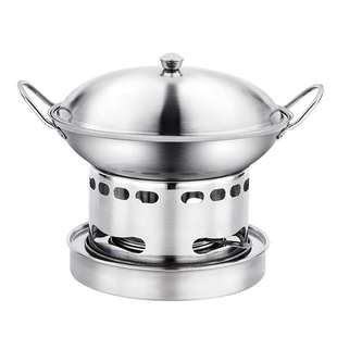 固体酒精块商用酒店干锅锅小火锅炉户外烧烤固态燃料蜡家用酒精膏