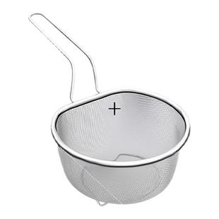 不锈钢漏勺加厚网篮厨房捞煮面条油炸火锅烫粉沥水洗菜大过滤网筛