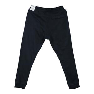 Nike/耐克男子经典刺绣小勾logo加绒保暖运动休闲束口长裤 716831