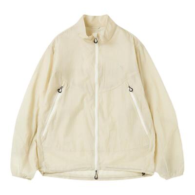 WHEELSandWIND拉链立领夹克