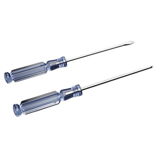 水晶螺丝刀 3MM小螺丝刀透明柄维修手机电脑小起子十字一字迷你款