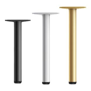 不锈钢桌腿支架可调节吧台脚支撑柱桌脚支撑脚金属桌子腿支柱定制