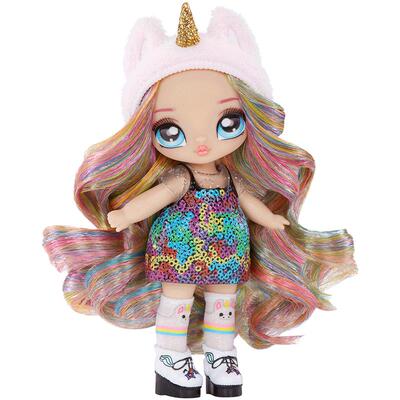 nanana时尚迷你娃娃可换装玩具