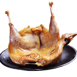 荆门正宗十里铺镇风干鸡湖北特产荆州咸鸡腊鸡整只腊肉土鸡鸡肉