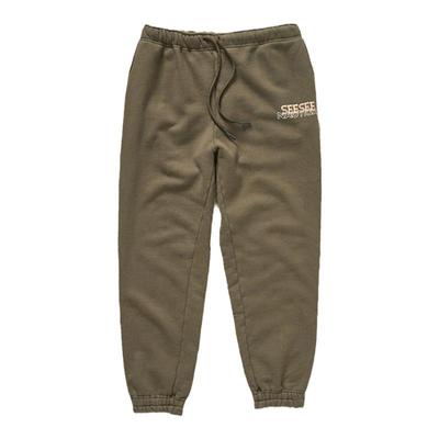 SEESEE联名LOGO复古休闲卫裤