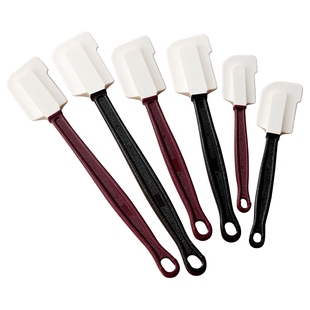 日本硅胶刮刀烘焙奶油抹酱铲厨房大号一体式刮勺软刮板烘焙果酱做