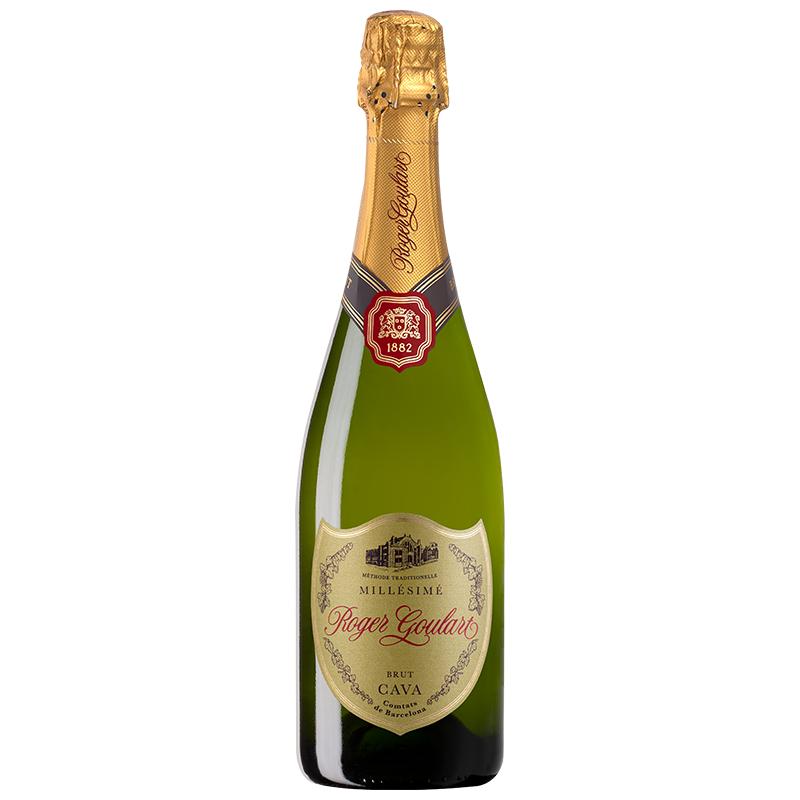 库尼喜悦罗杰古拉年份卡瓦起泡酒