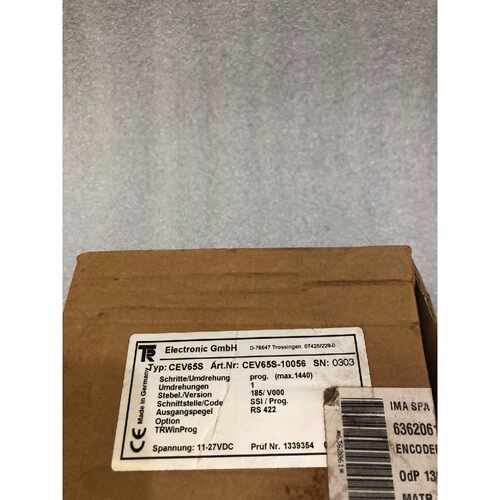 议价蒂尔TR编码器CEV65S10056SN30适用