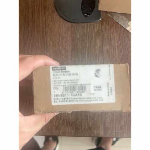 议价全新西门zi塑料外壳式断路器型号3RV60111GA10