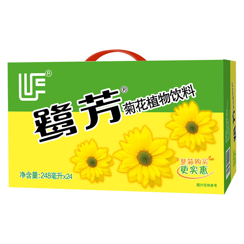鹭芳菊花茶饮料植物饮料248m调味茶饮料