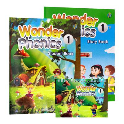 神奇语音升级版WonderPhonics