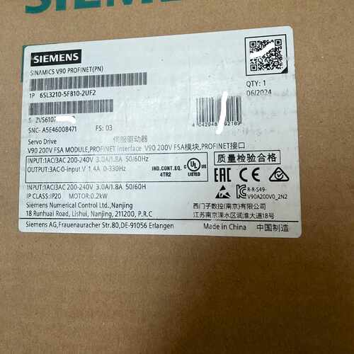 【议价-可维修】  6SL3210-5FB10-2UF2 电子配件  /均有货