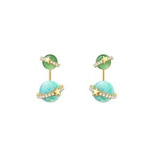 Lola Rose罗拉玫瑰日心说耳钉耳饰女款新款小众时尚新年礼物