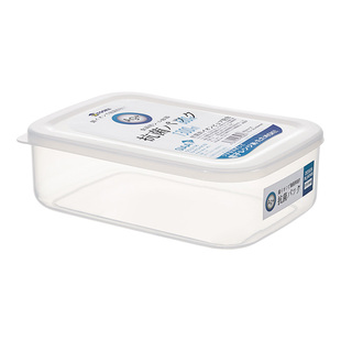 日本抗菌保鲜盒收纳盒整理神器冰箱冷藏冷冻室肉类食物专用储藏盒